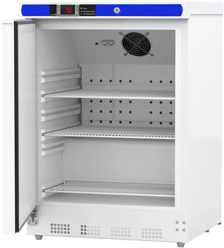 VWR HCUCBI0404LH Plus Series Built-In Undercounter Laboratory Refrigerator Solid Door, Left Hinged, 4.6 cu. ft.