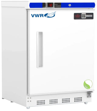 VWR HCUCBI0404 Plus Series Built-In Undercounter Laboratory Refrigerator, Solid Door, 4.6 cu. ft.