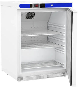 VWR HCUCBI0404SAD Plus Series Built-in Undercounter Refrigerator Solid Door Keyed Lock ADA Compliant, 4.6 cu. ft.