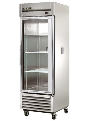 VWR TS-23G CHR Basic Reach-In Glass Door Laboratory Refrigerator, Stainless Steel, 23 cu. ft.