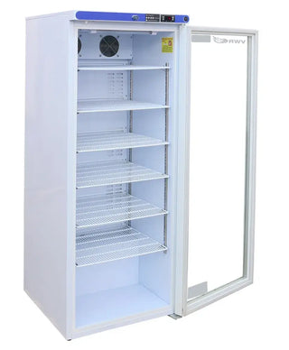 VWR VWR-HC-10PG Plus Series Glass Door Compact Laboratory Refrigerator Digital Display and Alarms, 10.5 cu. ft.
