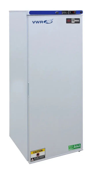 VWR VWR-HC-10PS Plus Series Solid Door Compact Laboratory Refrigerator Digital Display and Alarms, 10.5 cu. ft.