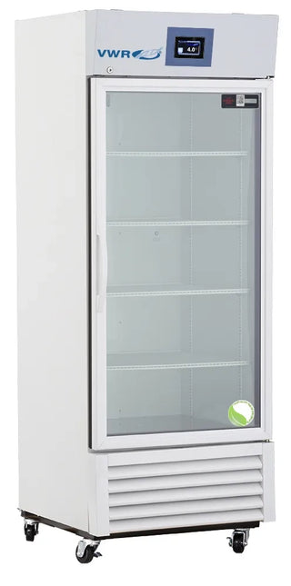 VWR VWR-HC-26-TS Performance Series Glass Door Laboratory Refrigerator Touchscreen Display and Data Logging, 26 cu. ft.