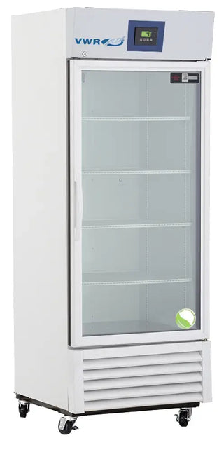 VWR VWR-HC-26 Plus Series Glass Door Specialty Laboratory Refrigerator Digital Display and Alarms, 26 cu. ft.