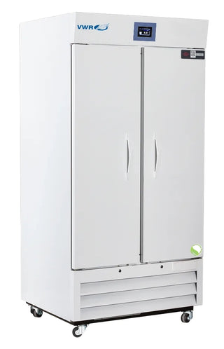 VWR VWR-HC-36S-TS Performance Series Solid Door Laboratory Refrigerator Touchscreen Display and Data Logging, 36 cu. ft.