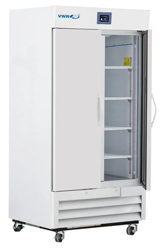 VWR VWR-HC-36S-TS Performance Series Solid Door Laboratory Refrigerator Touchscreen Display and Data Logging, 36 cu. ft.