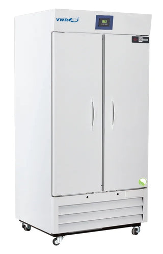 VWR VWR-HC-36S Plus Series Solid Door Laboratory Refrigerator Digital Display and Alarm Module, 36 cu. ft.