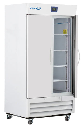 VWR VWR-HC-36S Plus Series Solid Door Laboratory Refrigerator Digital Display and Alarm Module, 36 cu. ft.