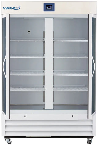 VWR VWR-HC-49S-TS Performance Series Solid Door Laboratory Refrigerator Touchscreen Display and Data Logging, 49 cu. ft.