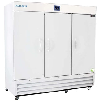 VWR VWR-HC-72S-TS Performance Series Solid Door Laboratory Refrigerator Touchscreen Display and Data Logging, 72 cu. ft.