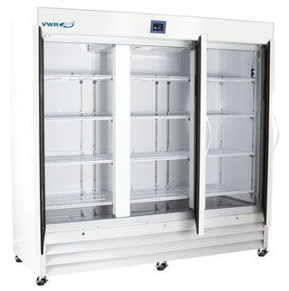 VWR VWR-HC-72S-TS Performance Series Solid Door Laboratory Refrigerator Touchscreen Display and Data Logging, 72 cu. ft.