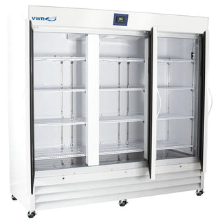 VWR VWR-HC-72S Plus Series Solid Door Laboratory Refrigerator Digital Display and Alarm Module, 72 cu. ft.