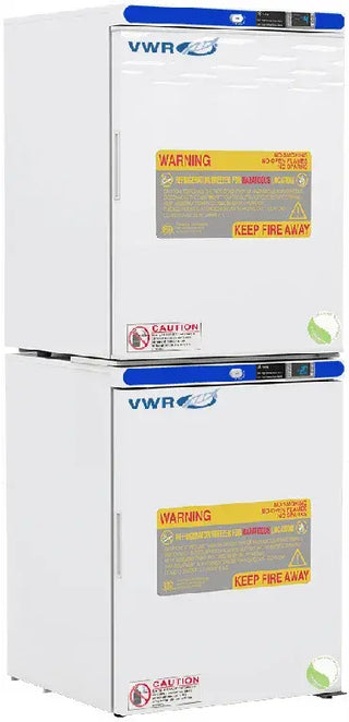 VWR VWR-HC-ERFC10 Hazardous Location Upright Refrigerator Freezer Combo Unit Class 1 Div II, ATEX Spark-Free, 9 cu. ft.