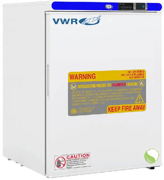 VWR VWR-HC-ERP-04 Hazardous Location Undercounter Refrigerator Class 1 Div II, ATEX Spark-Free, 5 cu. ft.
