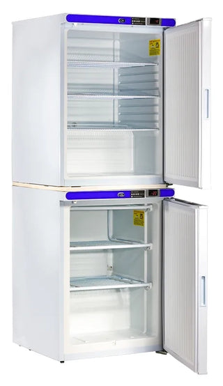 VWR VWR-HC-FRFC10 Plus Series Flammable Storage Laboratory Refrigerator Freezer Combo Unit, 10 cu. ft.