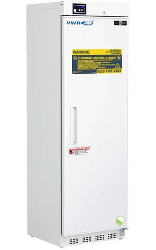 VWR VWR-HC-FRP-14-TS Performance Series Flammable Material Storage Laboratory Refrigerator Touchscreen Display, 14 cu. ft.