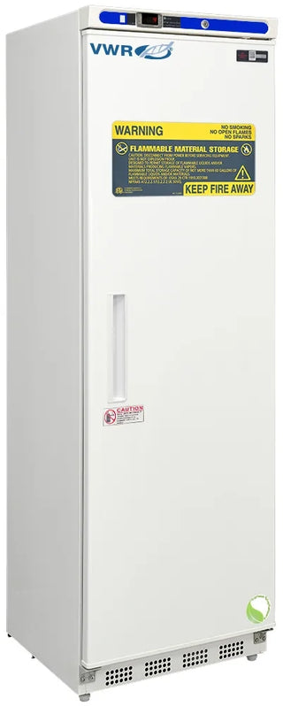VWR VWR-HC-FRP-14 Standard Series Flammable Storage Laboratory Refrigerator, Swing Door, 14 cu. ft.
