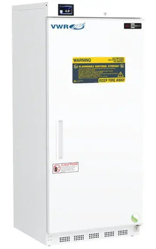 VWR VWR-HC-FRP-17-TS Performance Series Flammable Material Storage Laboratory Refrigerator Touchscreen Display, ENERGY STAR, 17 cu. ft.
