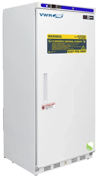 VWR VWR-HC-FRP-17 Standard Series Flammable Storage Laboratory Refrigerator, Swing Door, 17 cu. ft.