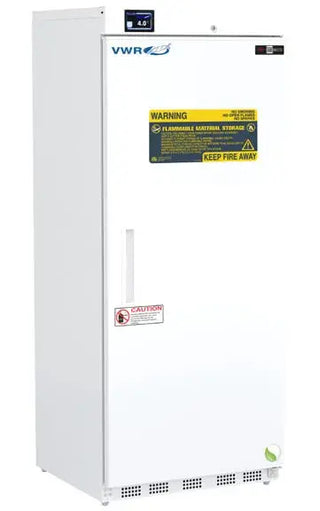 VWR VWR-HC-FRP-20-TS Performance Series Flammable Material Storage Laboratory Refrigerator Touchscreen Display, 20 cu. ft.