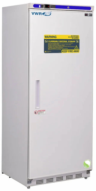 VWR VWR-HC-FRP-20 Standard Series Flammable Storage Laboratory Refrigerator, Swing Door, 20 cu. ft.