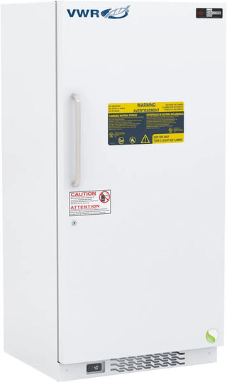 VWR VWR-HC-FRS-30 Standard Flammable Storage Laboratory Refrigerator, Swing Door, 30 cu. ft.