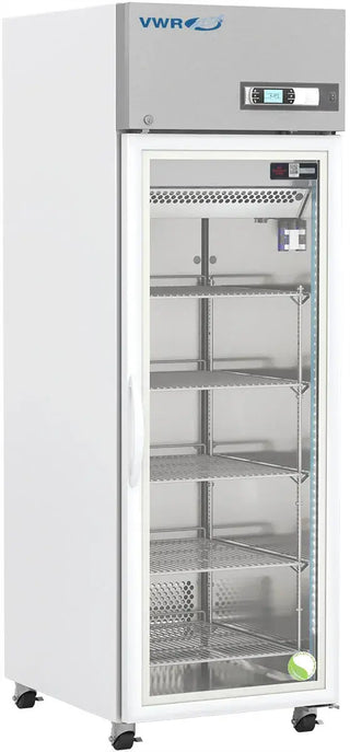 VWR VWR-HC-PL-23 Premium Series Laboratory Glass Door Refrigerator Variable Speed Compressor, ENERGY STAR, 23 cu. ft.