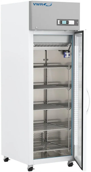VWR VWR-HC-PL-23 Premium Series Laboratory Glass Door Refrigerator Variable Speed Compressor, ENERGY STAR, 23 cu. ft.