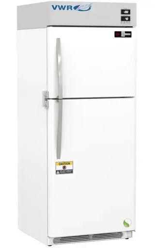 VWR VWR-HC-RFC-16A Combination Laboratory Refrigerator and Freezer Unit Variable Speed Compressor, 16 cu. ft.