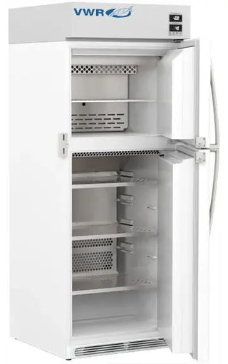 VWR VWR-HC-RFC-16A Combination Laboratory Refrigerator and Freezer Unit Variable Speed Compressor, 16 cu. ft.