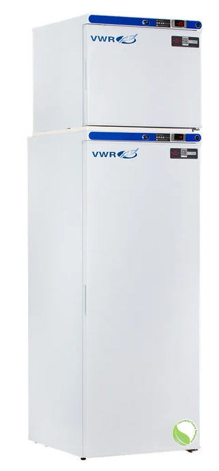 VWR VWR-HC-RFC12 Plus Series Laboratory Refrigerator Freezer Combo Unit Digital Display and Alarms, 12 cu. ft.