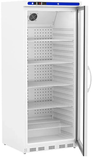 VWR VWR-HC-RFP-20G Standard Glass Door Laboratory Refrigerator Cycle Defrost, R600a, 20 cu. ft.