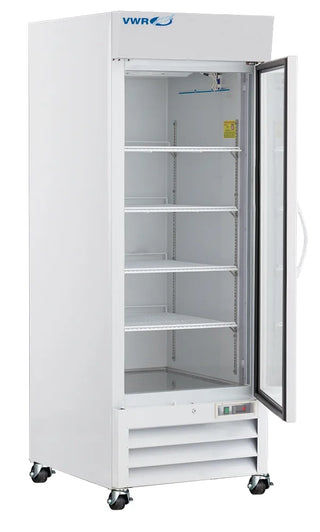 VWR VWR-HC-SLS-26 Standard Series Solid Door Laboratory Refrigerator, Swing Door, 26 cu. ft.