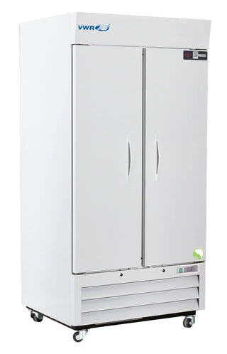 VWR VWR-HC-SLS-36 Standard Series Solid Door Laboratory Refrigerator Swing Doors, 36 cu. ft.