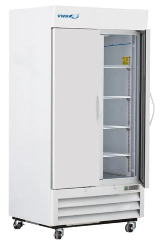 VWR VWR-HC-SLS-36 Standard Series Solid Door Laboratory Refrigerator Swing Doors, 36 cu. ft.