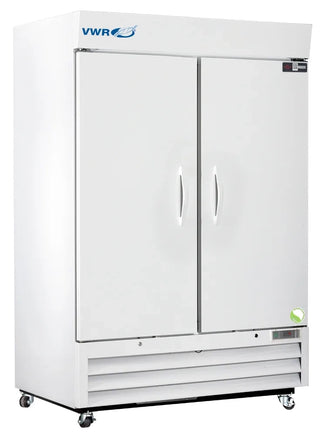 VWR VWR-HC-SLS-49 Standard Series Solid Door Laboratory Refrigerator, Swing Doors, 49 cu. ft.