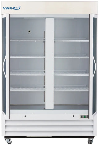 VWR VWR-HC-SLS-49 Standard Series Solid Door Laboratory Refrigerator, Swing Doors, 49 cu. ft.