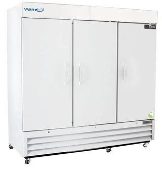 VWR VWR-HC-SLS-72 Standard Series Solid Door Laboratory Refrigerator Swing Doors, 72 cu. ft.