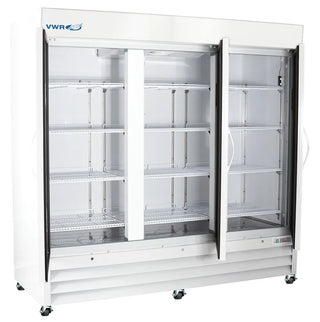 VWR VWR-HC-SLS-72 Standard Series Solid Door Laboratory Refrigerator Swing Doors, 72 cu. ft.