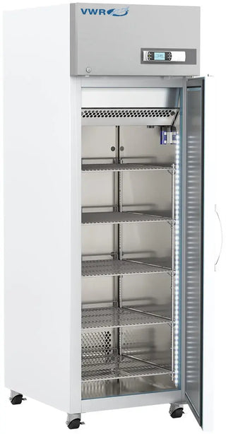 VWR VWR-HC-SPL-23 Premium Series Laboratory Solid Door Refrigerator Variable Speed Compressor, ENERGY STAR, 23 cu. ft.