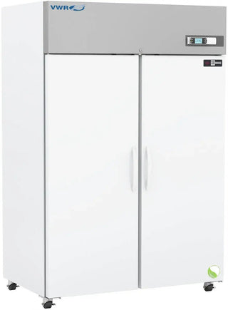 VWR VWR-HC-SPL-49 Premium Series Laboratory Double Solid Door Refrigerator Variable Speed Compressor, ENERGY STAR, 49 cu. ft.