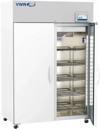 VWR VWR-HC-SPLD-49-TS Premium Touchscreen Laboratory Solid Door Refrigerator Variable Speed Compressor, 49 cu. ft.