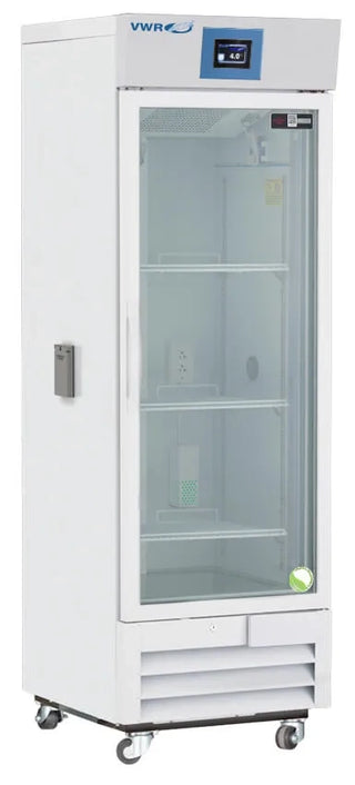 VWR VWR-HCCP-16-TS Performance Series Glass Door Chromatography Refrigerator Touch Screen and Data Logging, 16 cu. ft.