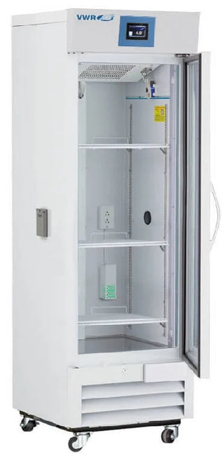 VWR VWR-HCCP-16-TS Performance Series Glass Door Chromatography Refrigerator Touch Screen and Data Logging, 16 cu. ft.