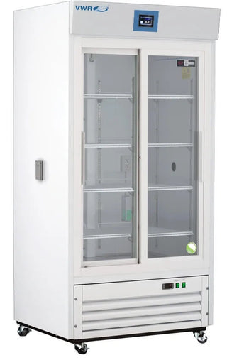 VWR VWR-HCCP-33-TS Performance Series Glass Door Chromatography Refrigerator Touch Screen and Data Logging, 33 cu. ft.