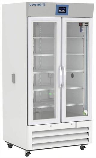VWR VWR-HCCP-36-TS Performance Series Glass Door Chromatography Refrigerator Touch Screen, Data Logging, 36 cu. ft.