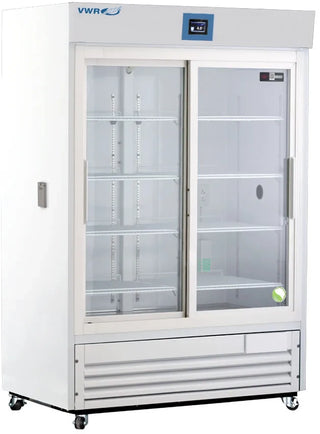 VWR VWR-HCCP-47-TS Performance Series Glass Door Chromatography Refrigerator Touch Screen and Data Logging, 47 cu. ft.
