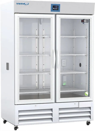 VWR VWR-HCCP-49-TS Performance Series Glass Door Chromatography Refrigerator Touch Screen and Data Logging, 49 cu. ft.