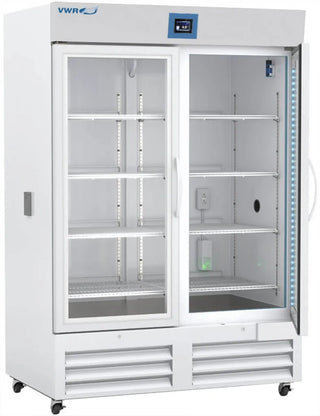 VWR VWR-HCCP-49-TS Performance Series Glass Door Chromatography Refrigerator Touch Screen and Data Logging, 49 cu. ft.