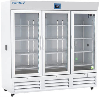 VWR VWR-HCCP-72-TS Performance Series Glass Door Chromatography Refrigerator Touch Screen and Data Logging, 72 cu. ft.